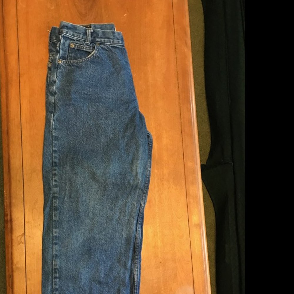 Arizona Boys Blue Jeans 16 Husky